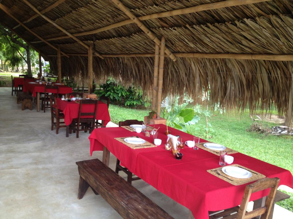 Vila El Colombre Palenque Exteriér fotografie