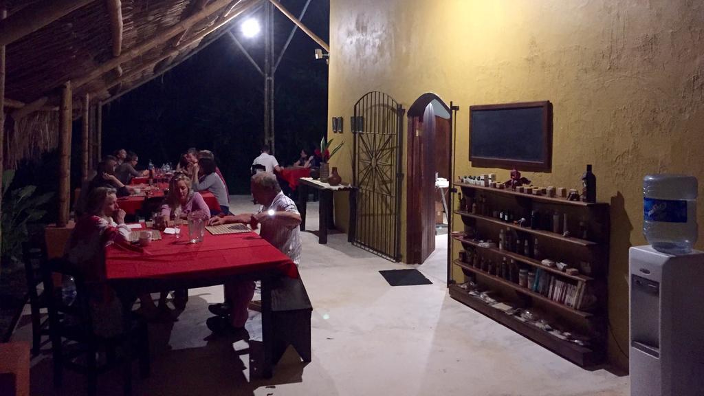Vila El Colombre Palenque Exteriér fotografie