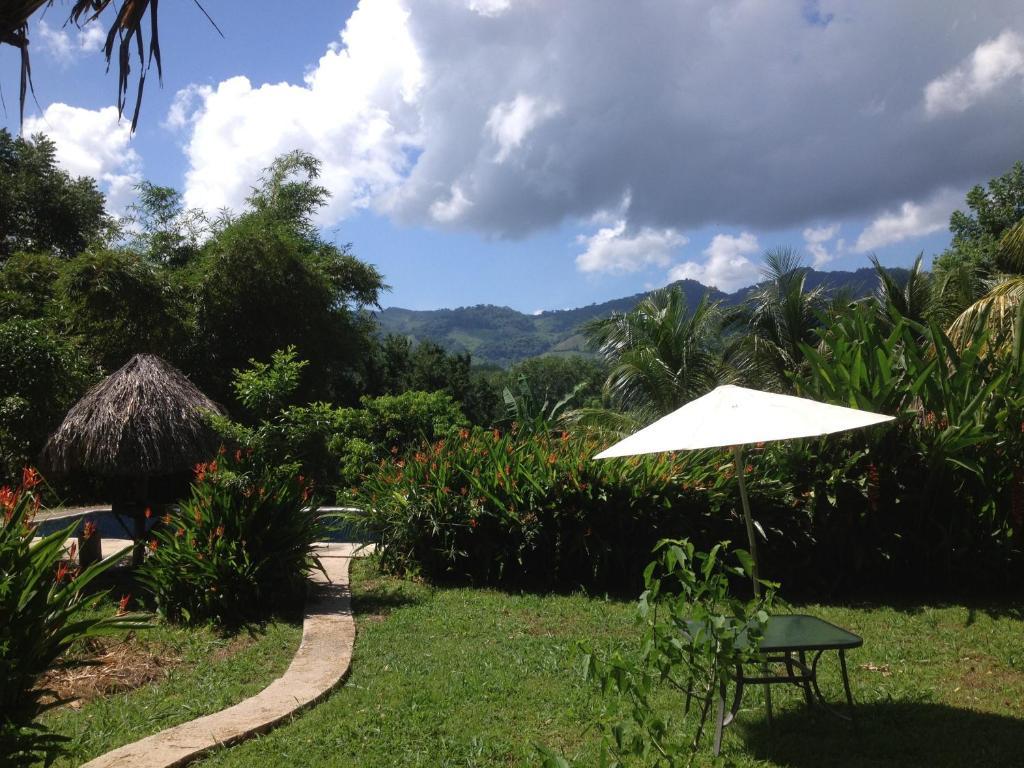 Vila El Colombre Palenque Exteriér fotografie